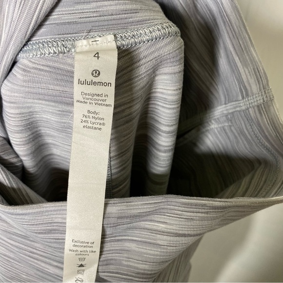 Lululemon Wunder Under Hi-Rise Tight (Ombre Melange size 4 - Picture 6 of 8